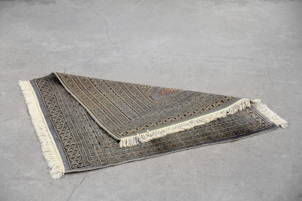 Dywan orientalny bucharski, Pakistan, lata 60