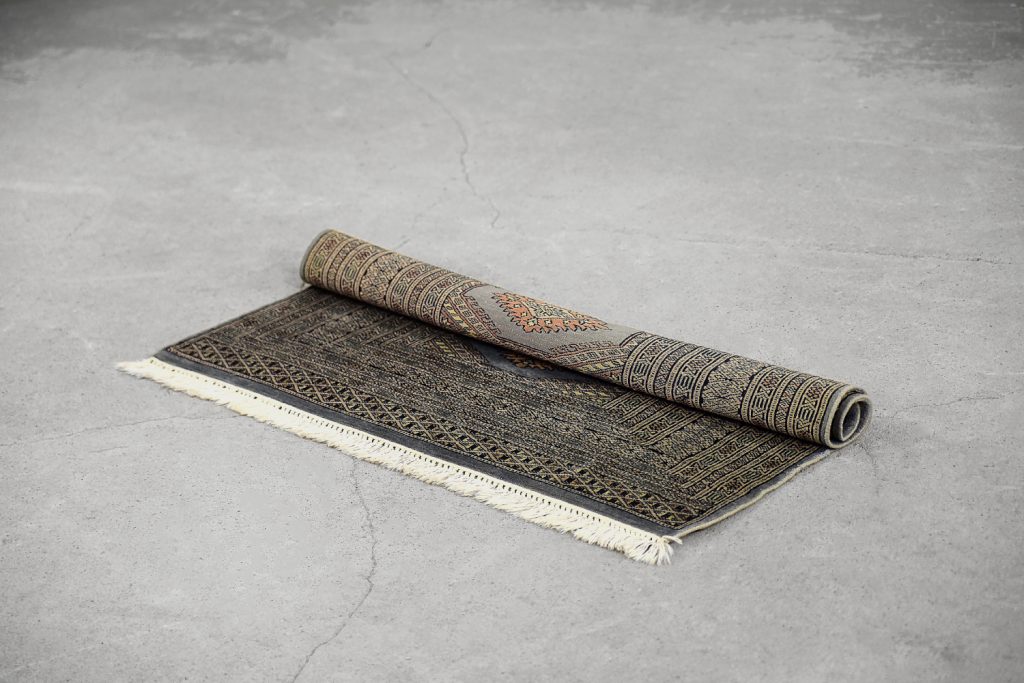 Dywan orientalny bucharski, Pakistan, lata 60