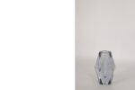 Wazon szklany Diamond, proj. Asta Strömberg, Strömbergshyttan, Szwecja, lata 60