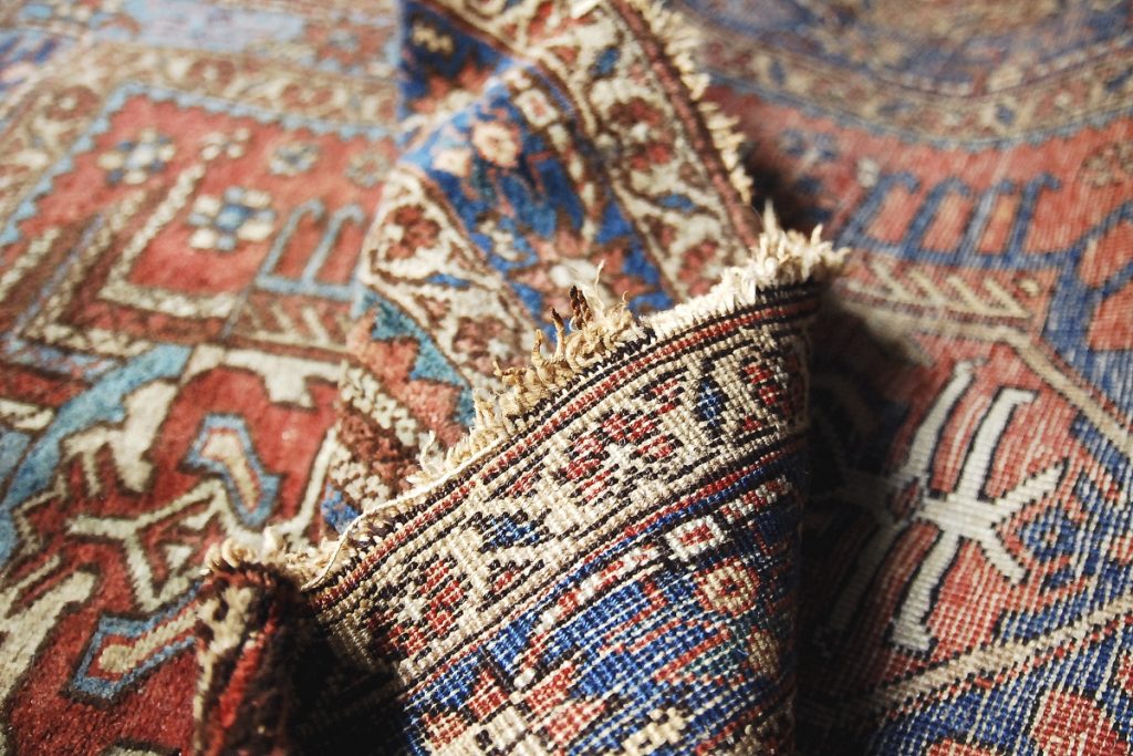 Perski dywan Heriz, Iran, lata 20
