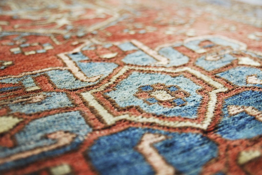 Perski dywan Heriz, Iran, lata 20