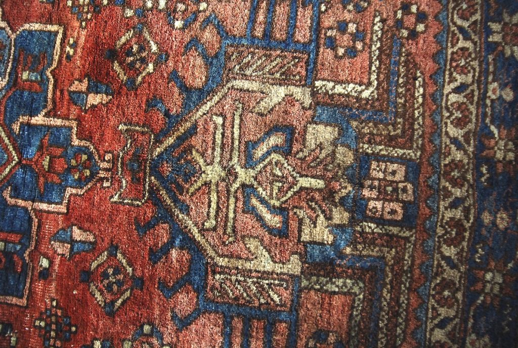 Perski dywan Heriz, Iran, lata 20