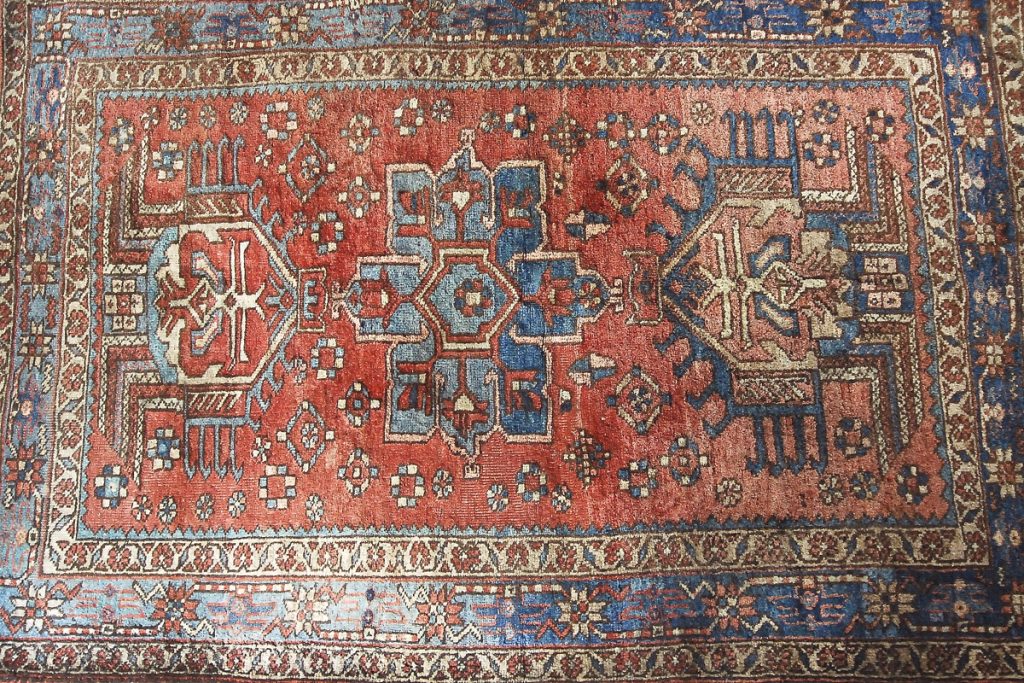 Perski dywan Heriz, Iran, lata 20