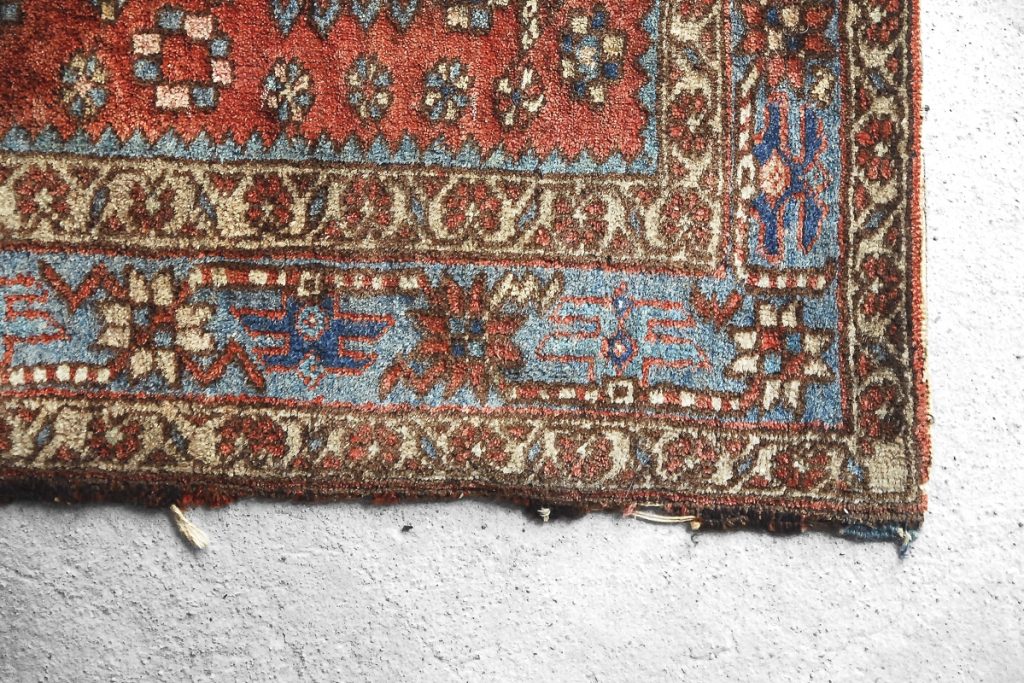 Perski dywan Heriz, Iran, lata 20