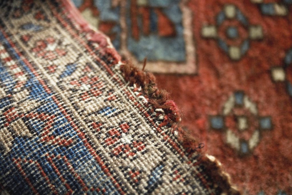 Perski dywan Heriz, Iran, lata 20
