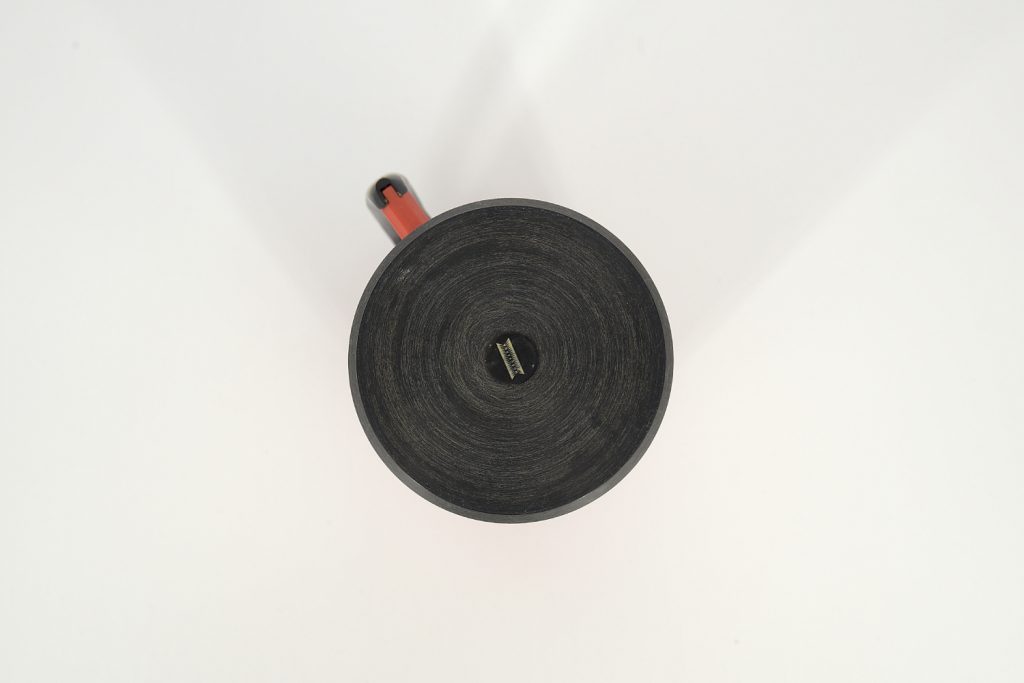 Dzbanek termiczny, proj. Sigvard Bernadotte, Husqvarna Borstfabrik, Szwecja, lata 60