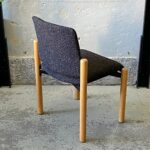 Zestaw 6 tapicerowanych krzeseł, Fröscher Sitform, Niemcy, lata 80