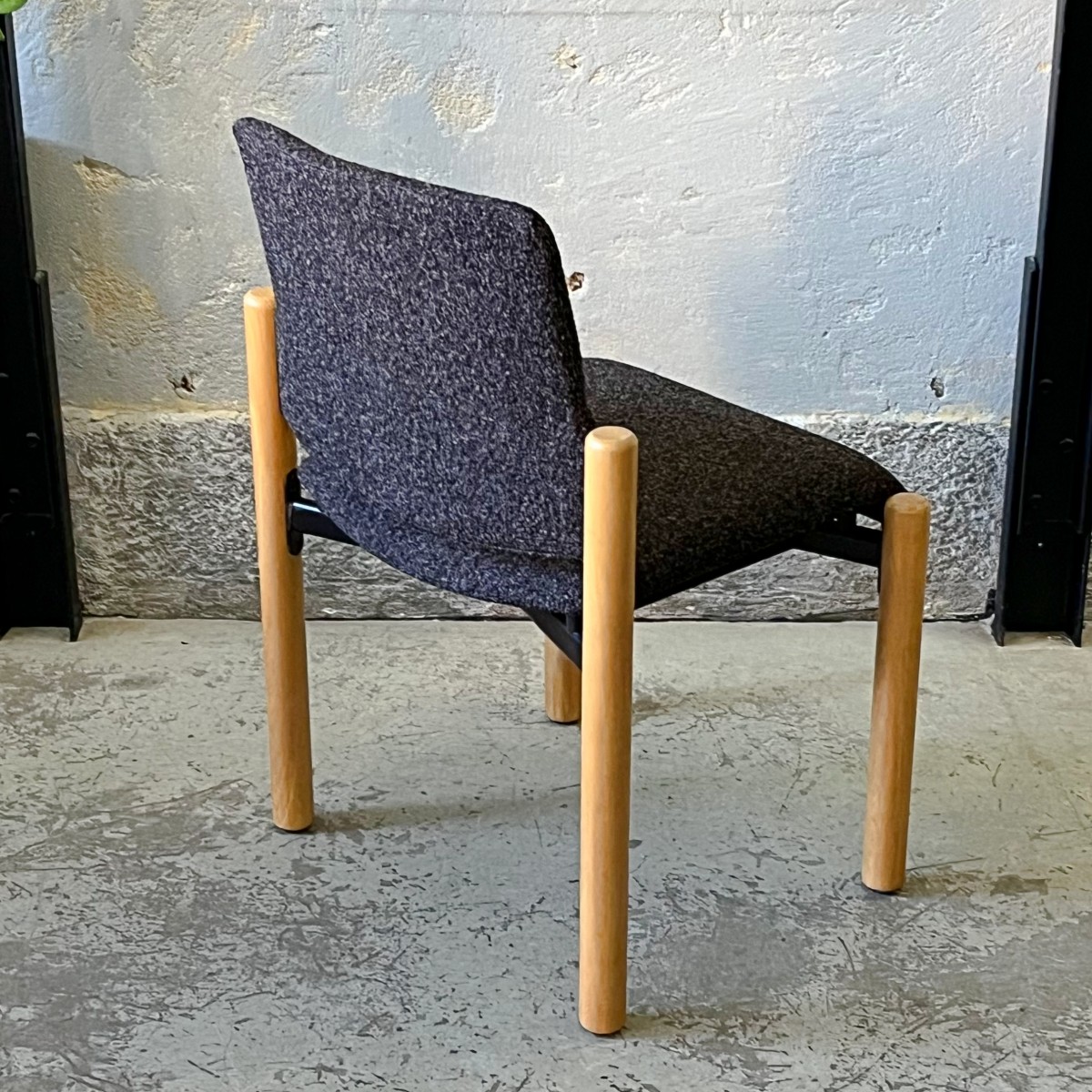 Zestaw 6 tapicerowanych krzeseł, Fröscher Sitform, Niemcy, lata 80