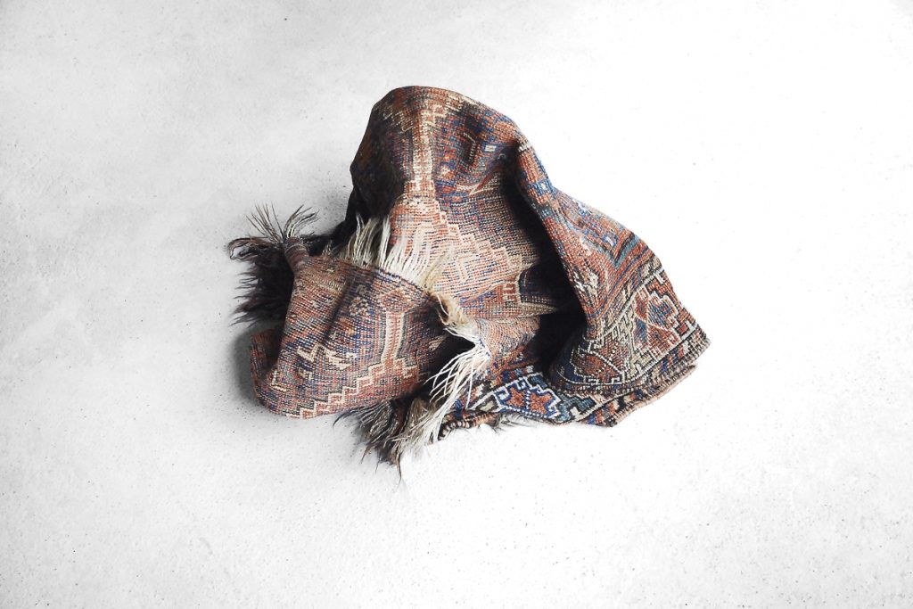 Antyczny dywan Shiraz, Iran, ok. 1850 rok