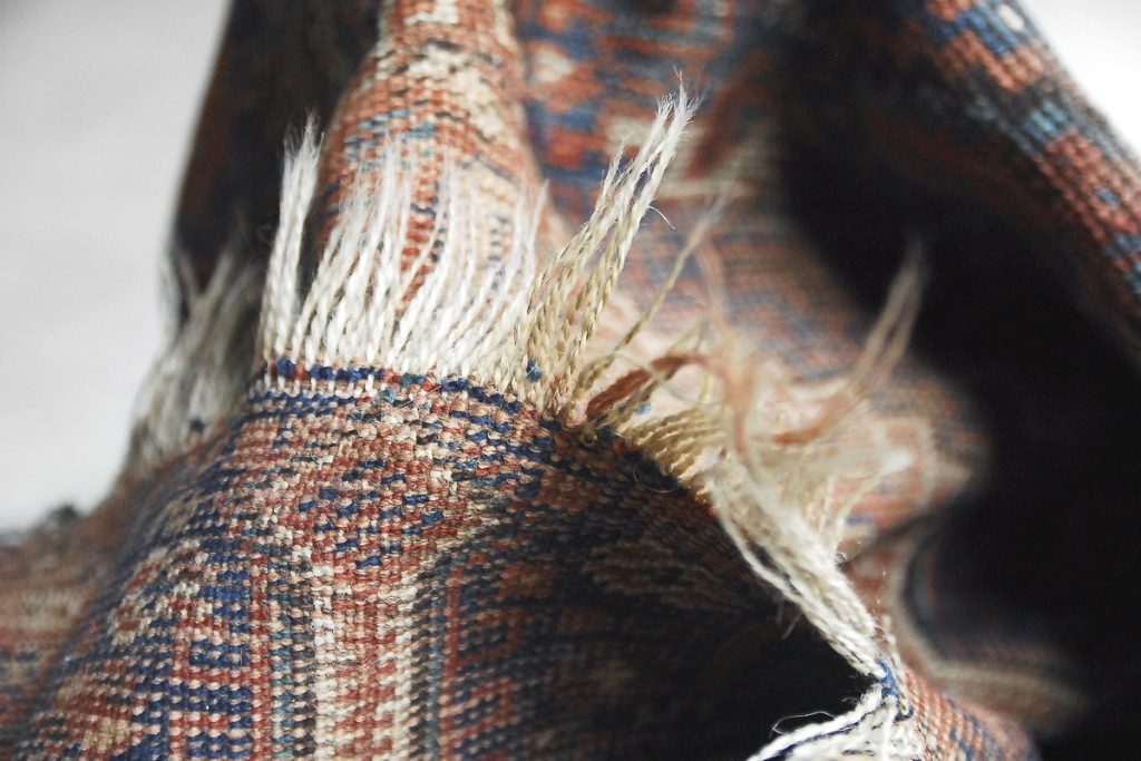 Antyczny dywan Shiraz, Iran, ok. 1850 rok