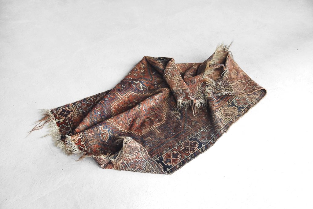 Antyczny dywan Shiraz, Iran, ok. 1850 rok