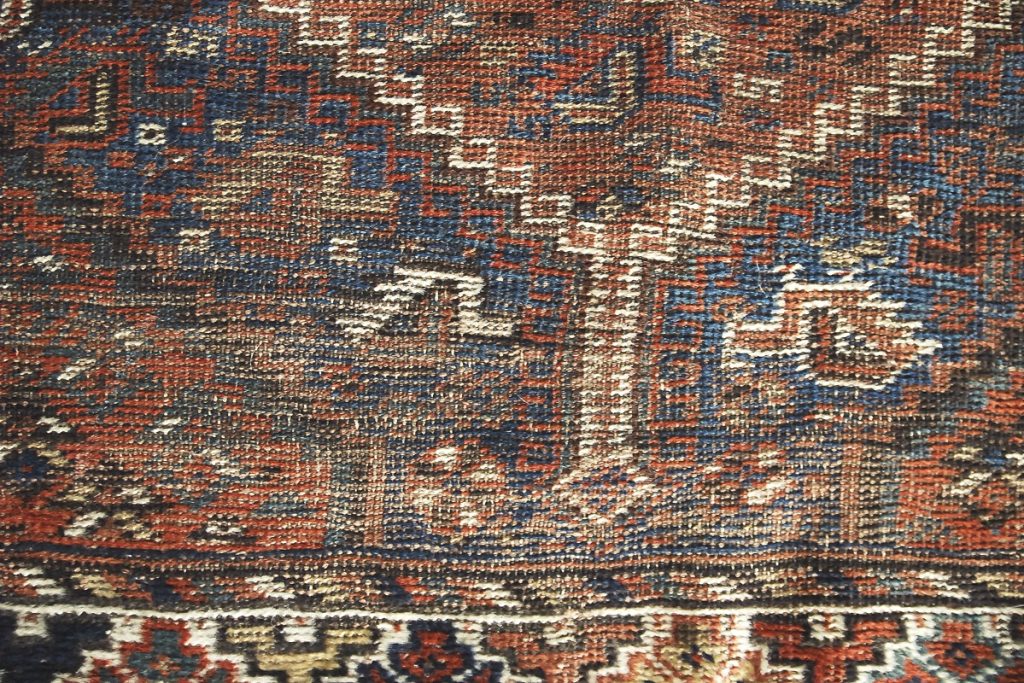 Antyczny dywan Shiraz, Iran, ok. 1850 rok