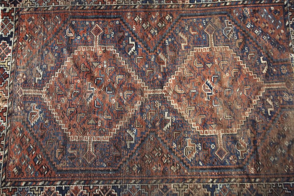Antyczny dywan Shiraz, Iran, ok. 1850 rok