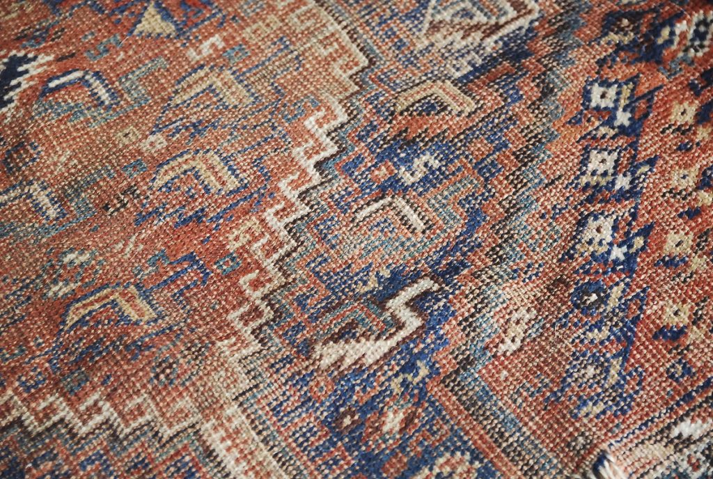 Antyczny dywan Shiraz, Iran, ok. 1850 rok