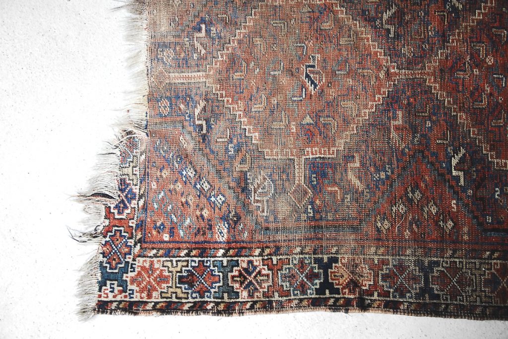 Antyczny dywan Shiraz, Iran, ok. 1850 rok