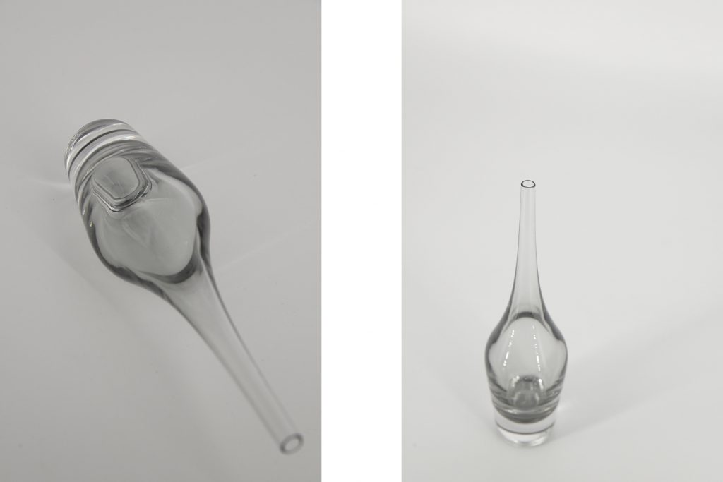 Smukły wazon, Szwecja, lata 60