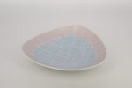 Talerz porcelanowy, Weimar Porzellan, Niemcy, lata 70