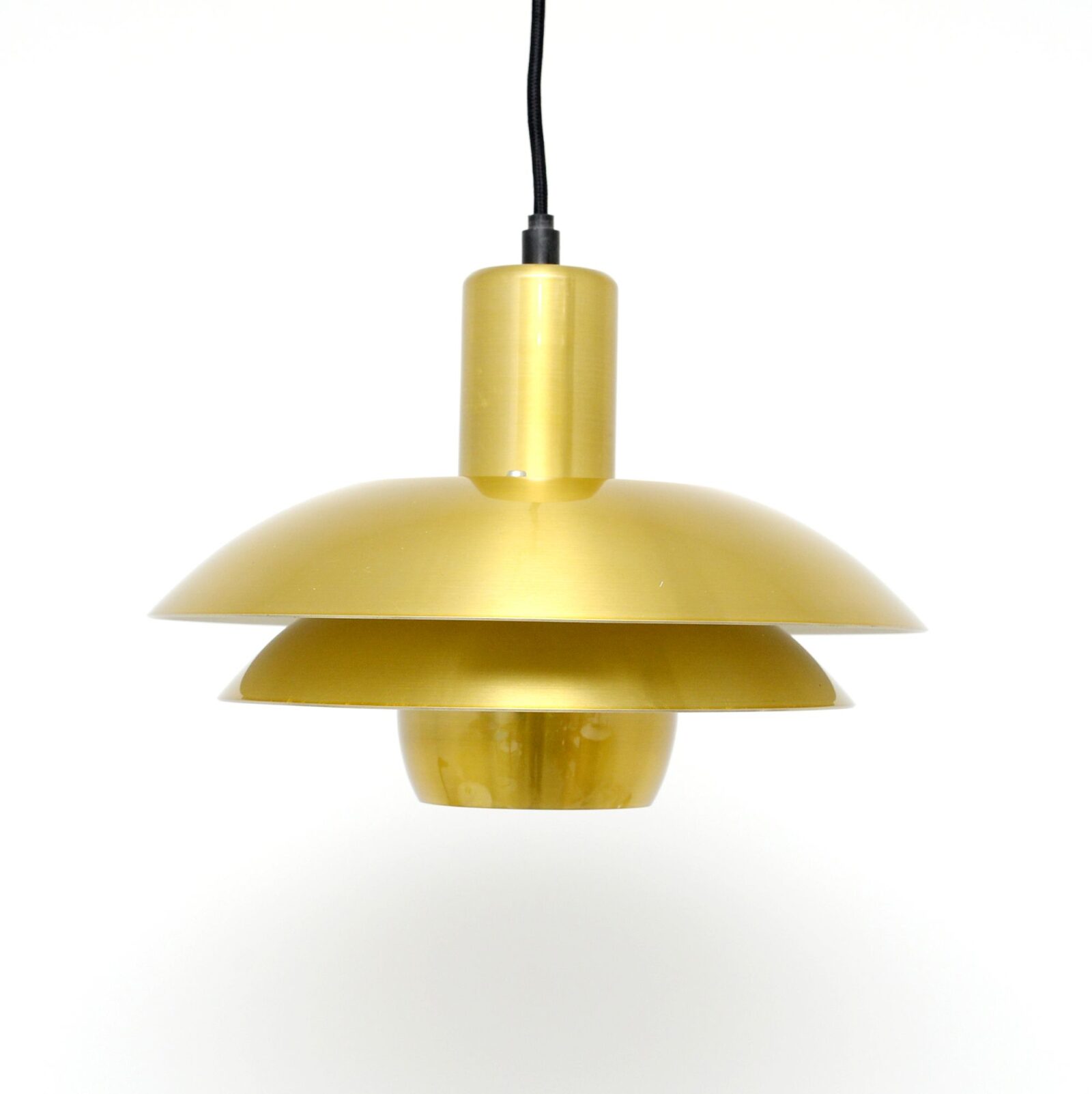 Gold Lamp, Belux, Denmark, 1970s