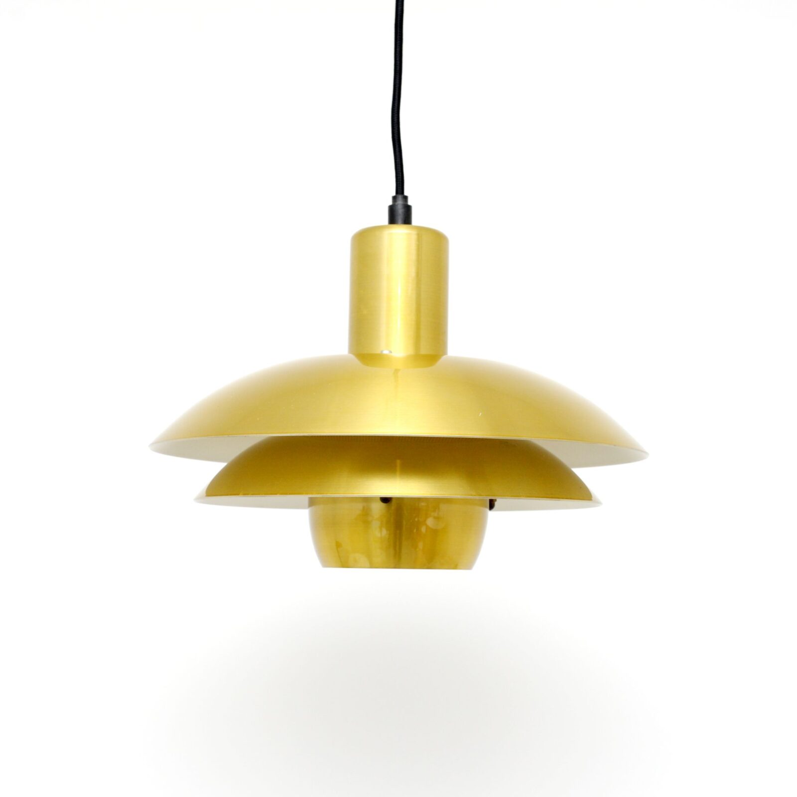 Gold Lamp, Belux, Denmark, 1970s