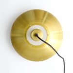 Gold Lamp, Belux, Denmark, 1970s
