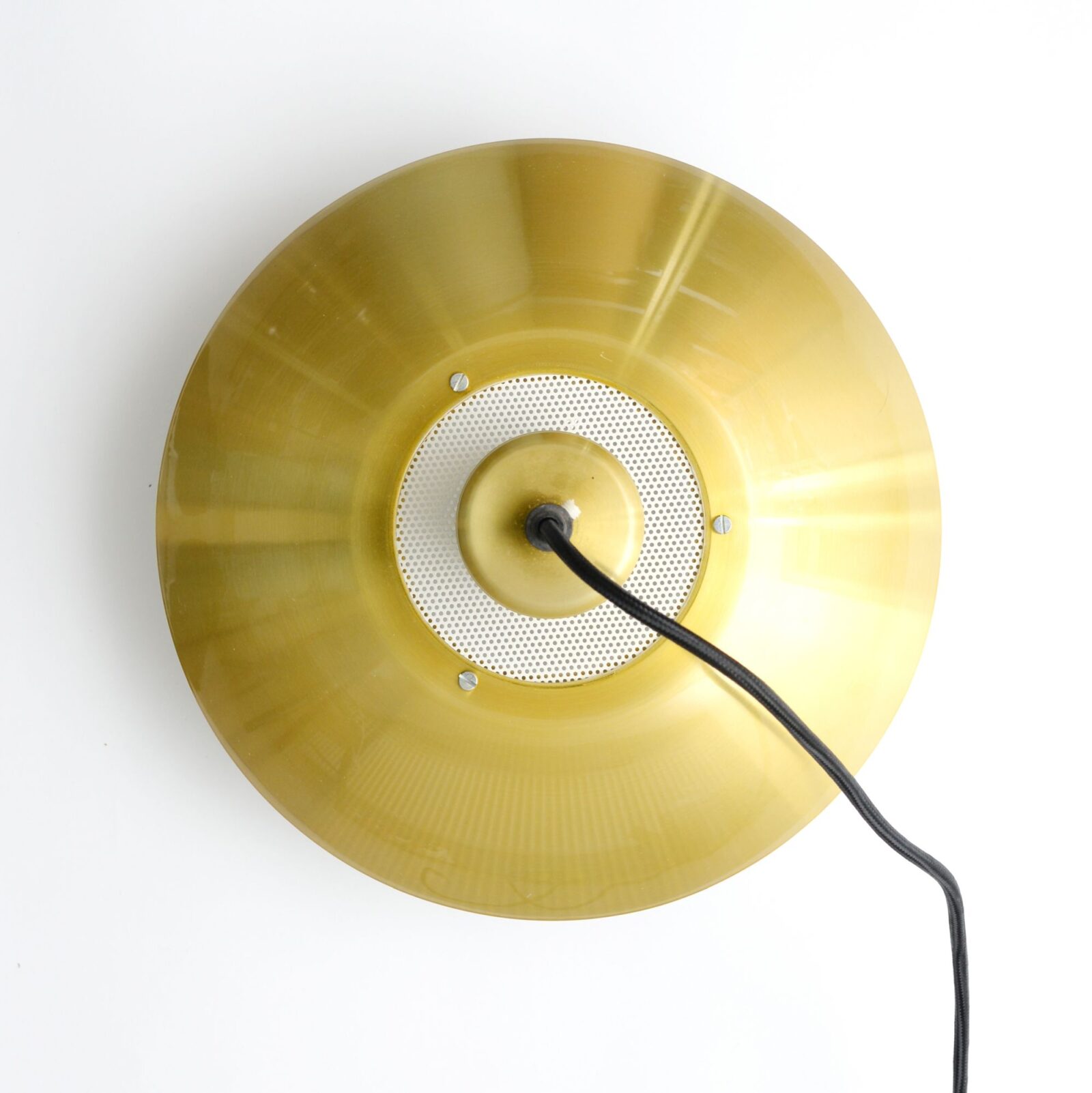 Gold Lamp, Belux, Denmark, 1970s
