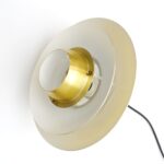 Gold Lamp, Belux, Denmark, 1970s