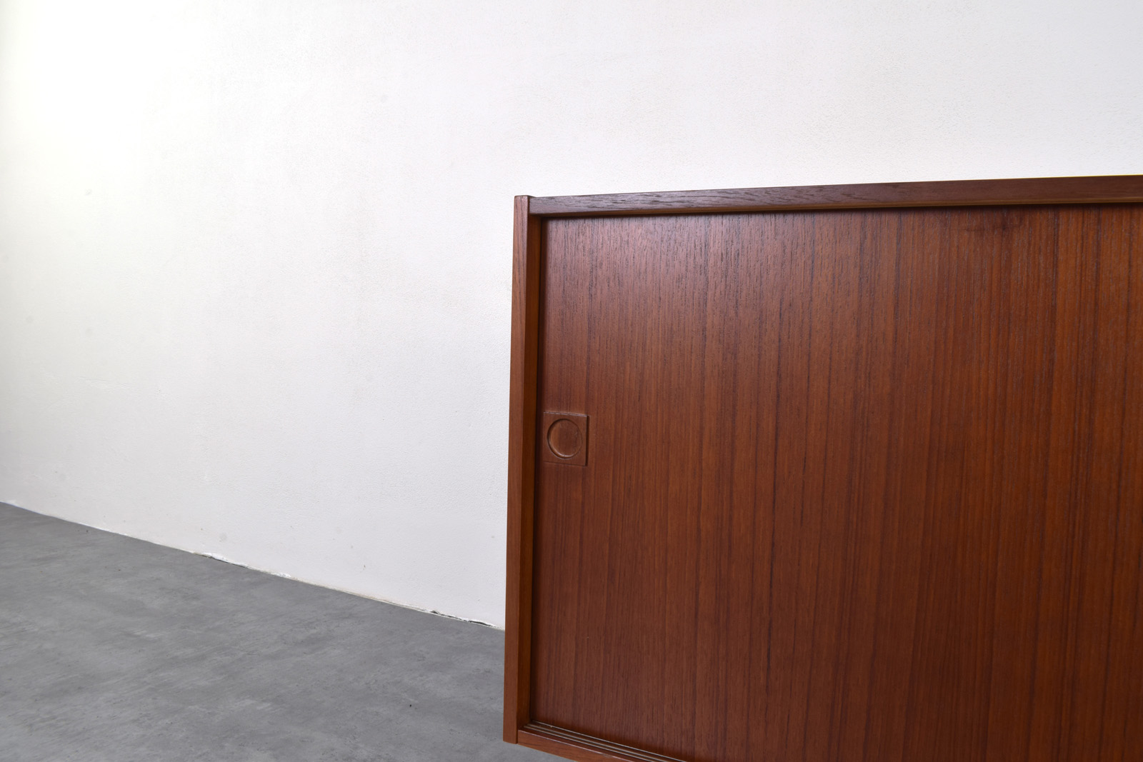 Tekowy sideboard, Farsø Møbelfabrik, Dania, lata 60