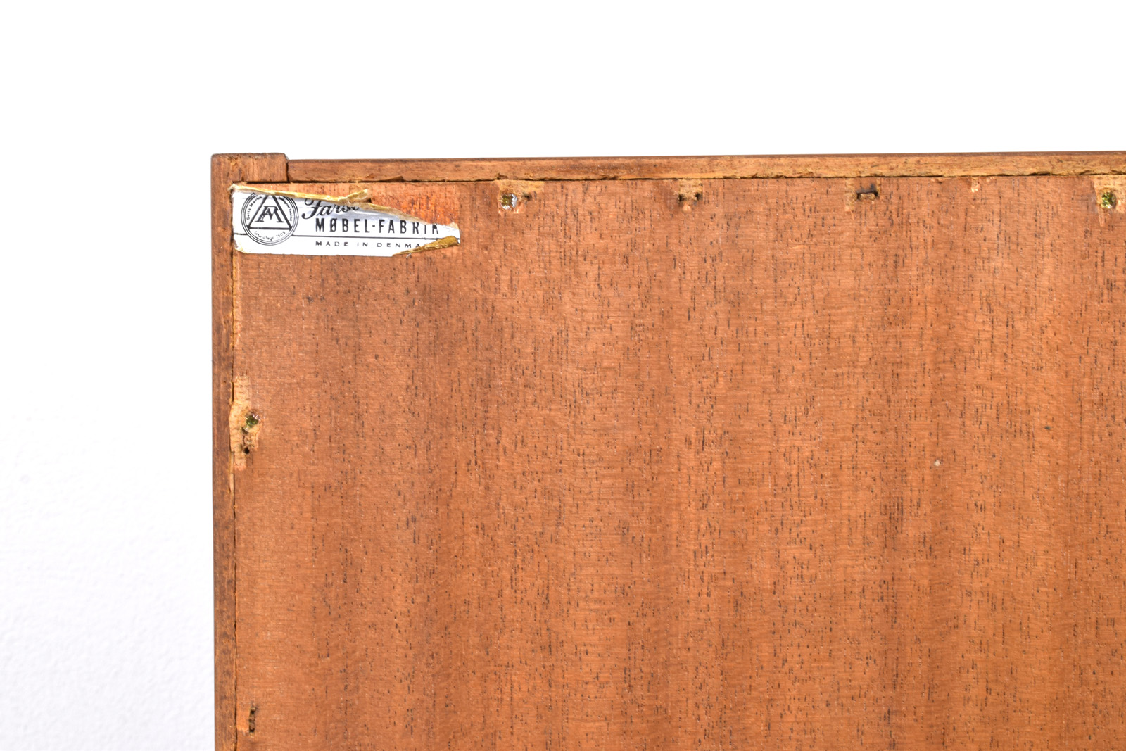 Tekowy sideboard, Farsø Møbelfabrik, Dania, lata 60