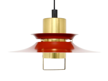 Burgundowa Vitrika, Dania, lata 60