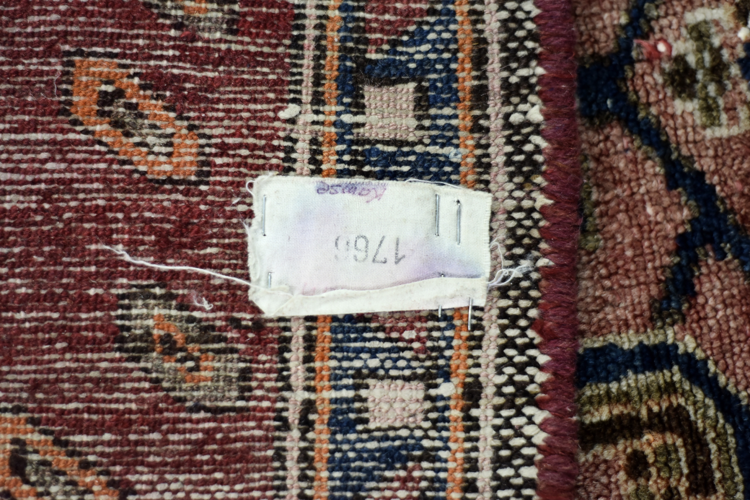 Dywan orientalny Hamadan Kamse, Persja/Iran, lata 60