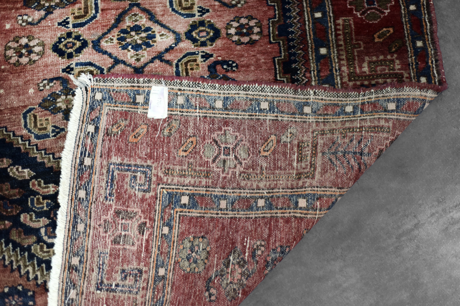 Dywan orientalny Hamadan Kamse, Persja/Iran, lata 60