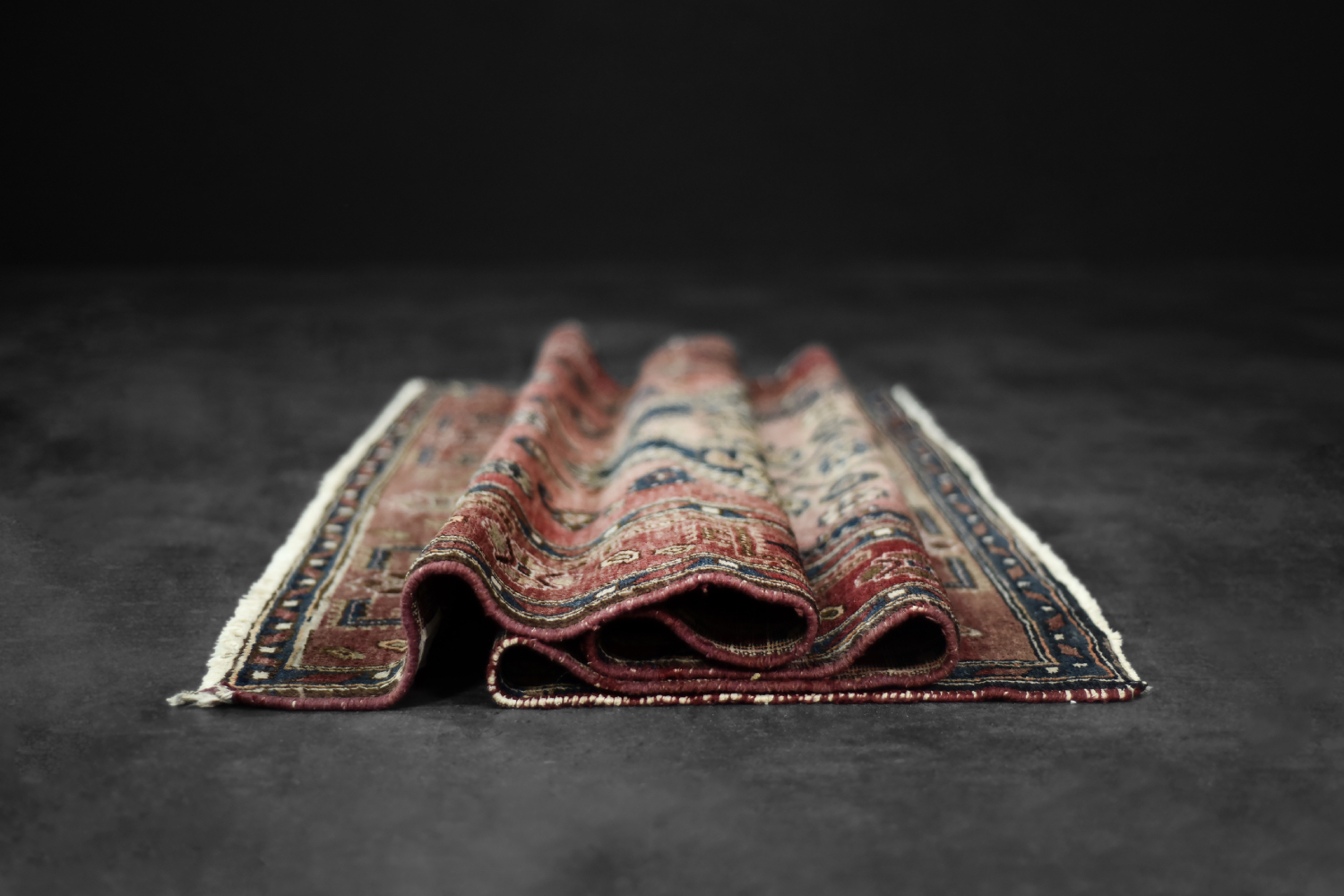 Dywan orientalny Hamadan Kamse, Persja/Iran, lata 60