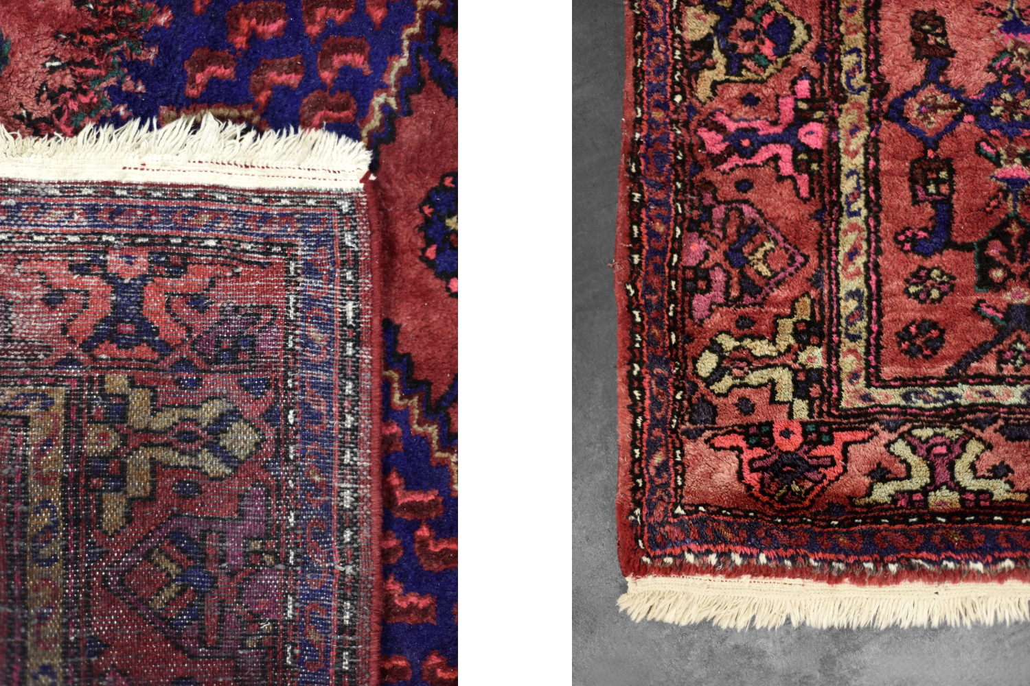 Dywan orientalny Hamadan, Persja/Iran, lata 60