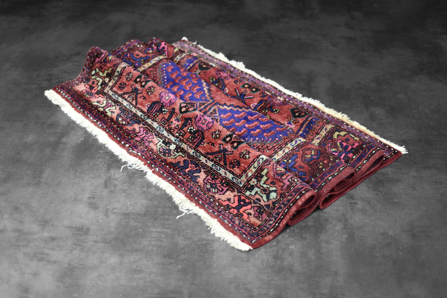 Dywan orientalny Hamadan, Persja/Iran, lata 60