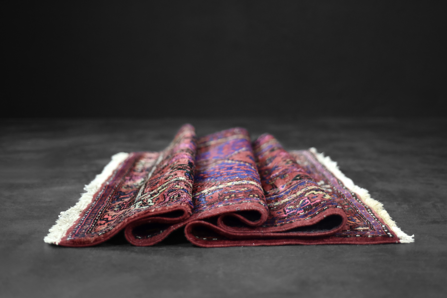 Dywan orientalny Hamadan, Persja/Iran, lata 60