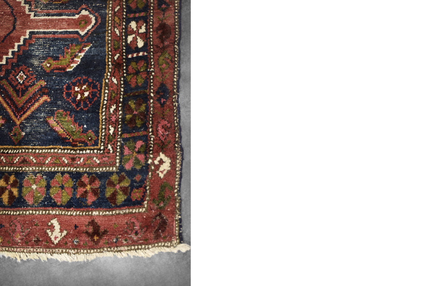 Nomadyczny dywan Tribal Shiraz Qashqai, Persja/Iran, lata 40