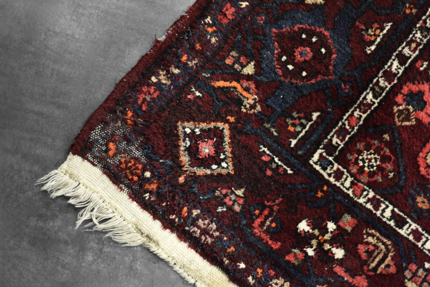 Dywan orientalny Hamadan, Persja/Iran, lata 60