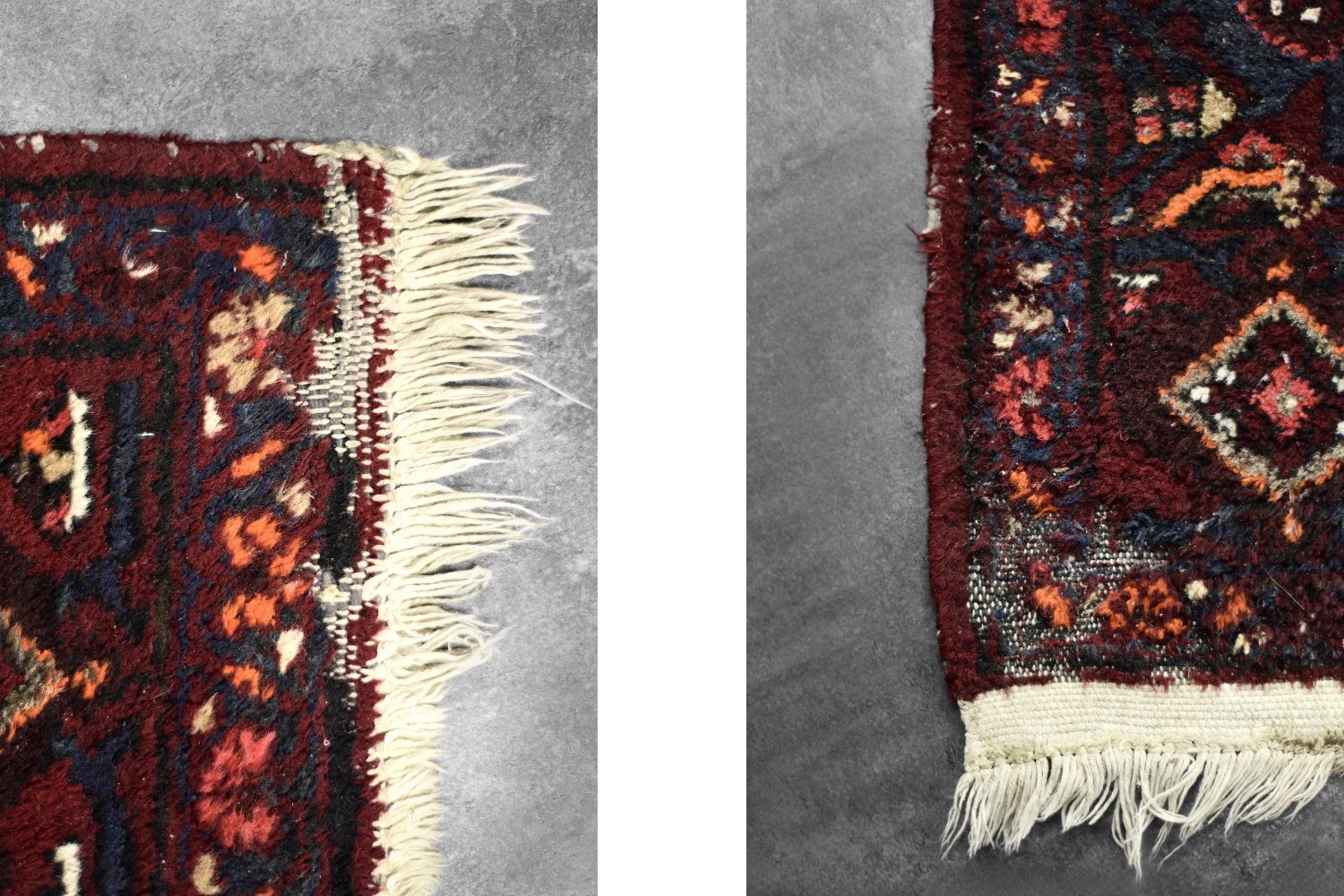 Dywan orientalny Hamadan, Persja/Iran, lata 60