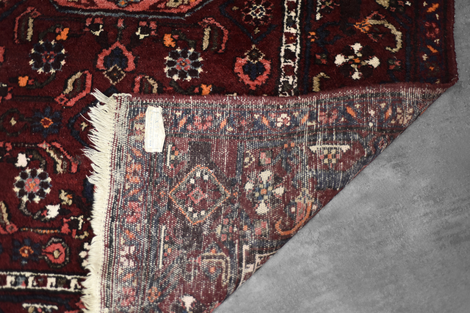 Dywan orientalny Hamadan, Persja/Iran, lata 60