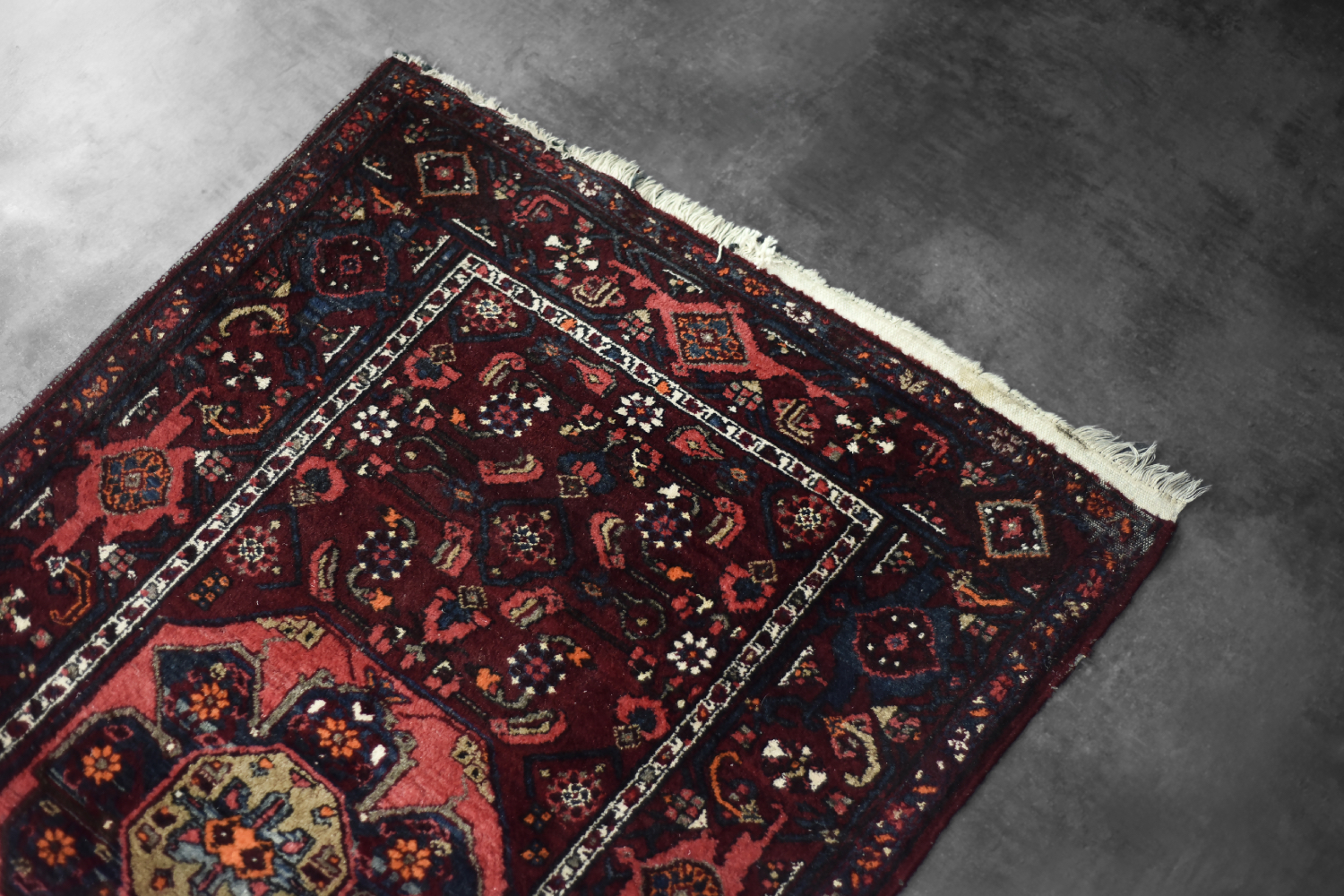 Dywan orientalny Hamadan, Persja/Iran, lata 60