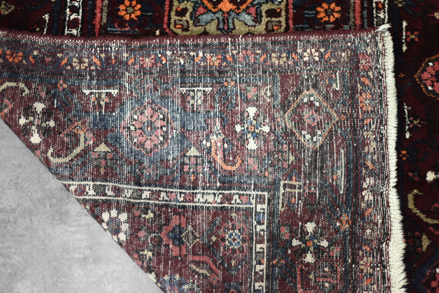 Dywan orientalny Hamadan, Persja/Iran, lata 60