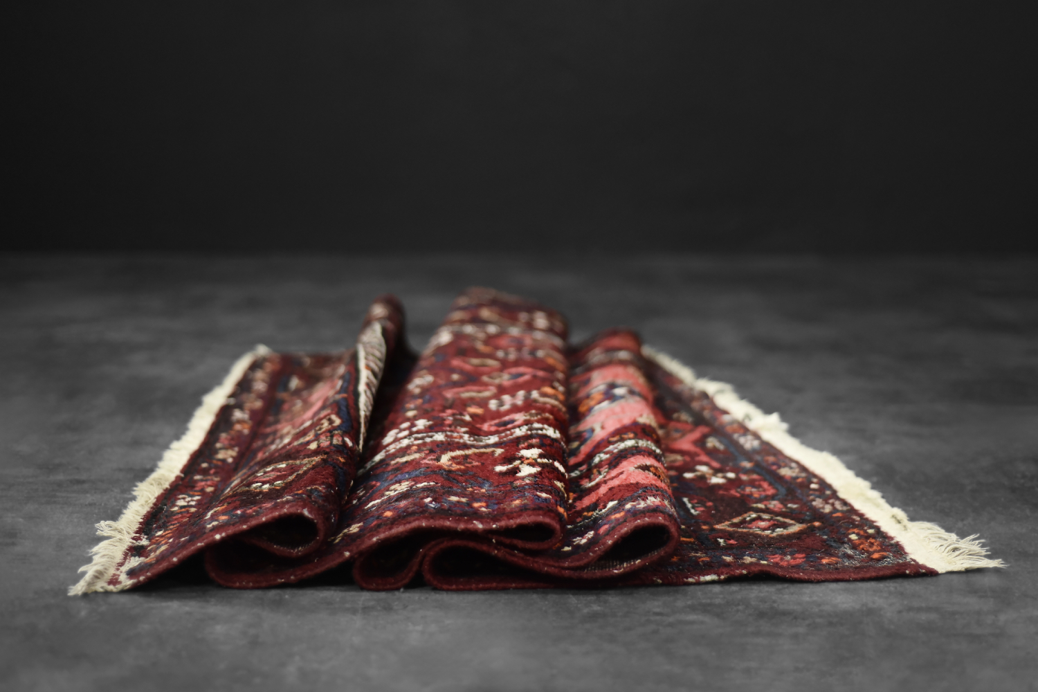 Dywan orientalny Hamadan, Persja/Iran, lata 60