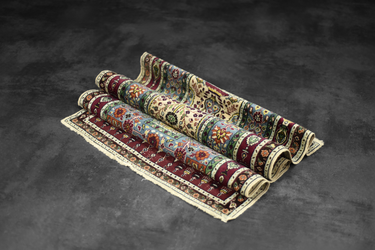 Orientalny dywan modlitewny Baluch, Iran, lata 60