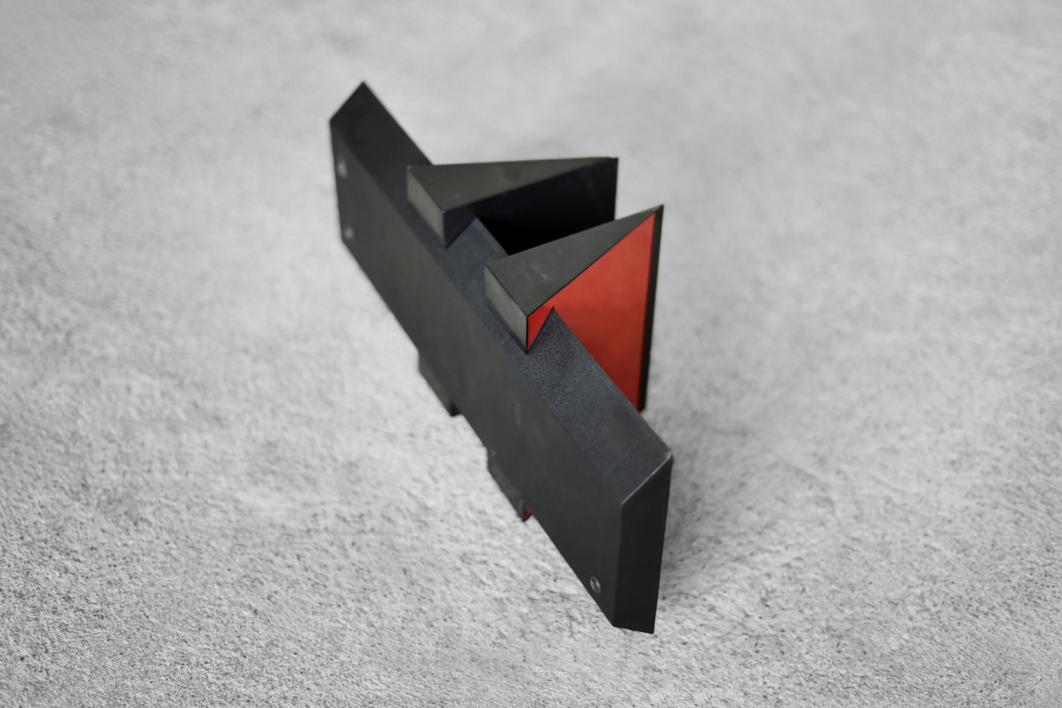 Stojak na książki Space Age, proj. Corus Associati, MGL Plast Fabriano, Włochy, lata 80