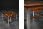Square coffee table, HMB Möbler Rörvik, Sweden, 1960s