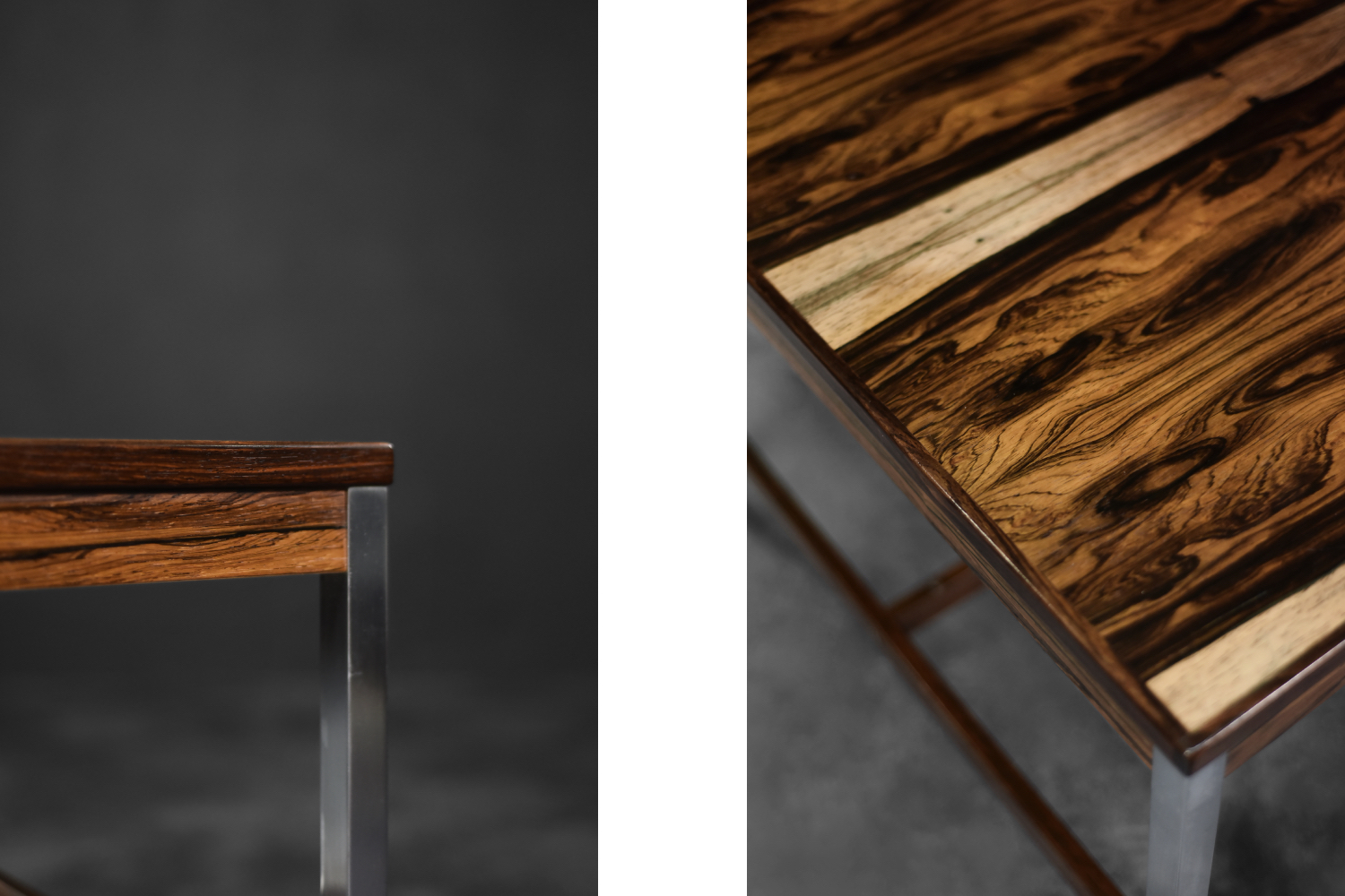 Square coffee table, HMB Möbler Rörvik, Sweden, 1960s
