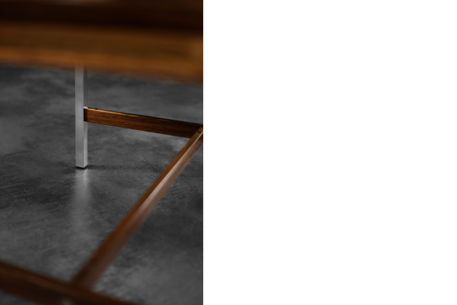 Square coffee table, HMB Möbler Rörvik, Sweden, 1960s