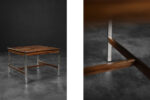 Square coffee table, HMB Möbler Rörvik, Sweden, 1960s