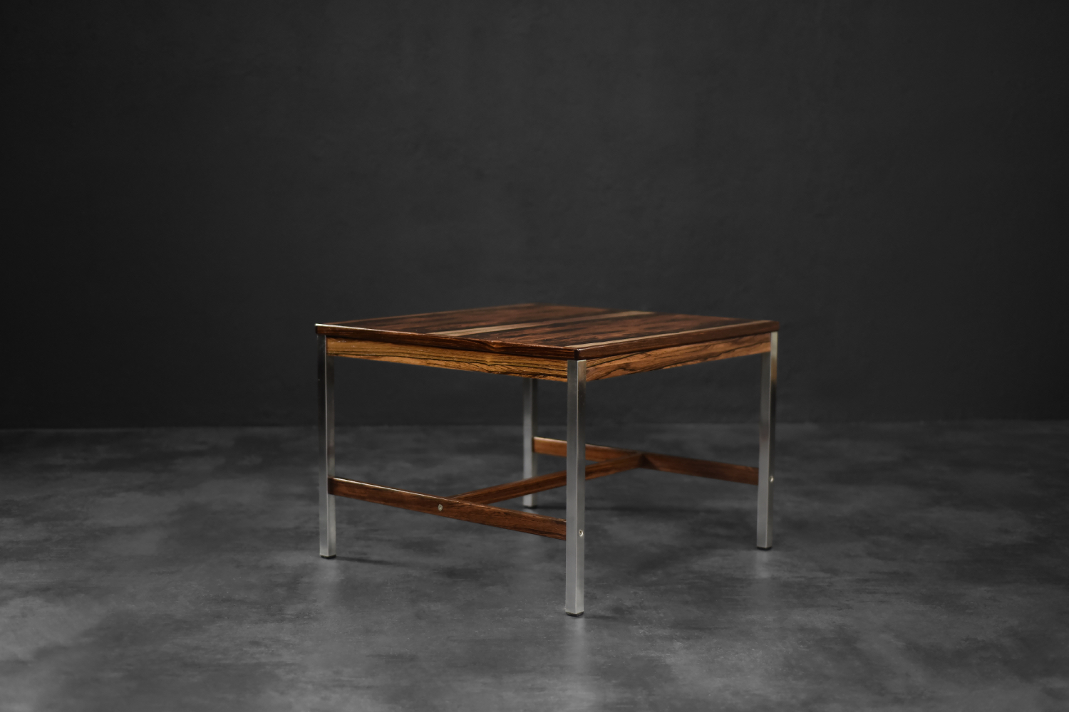 Square coffee table, HMB Möbler Rörvik, Sweden, 1960s