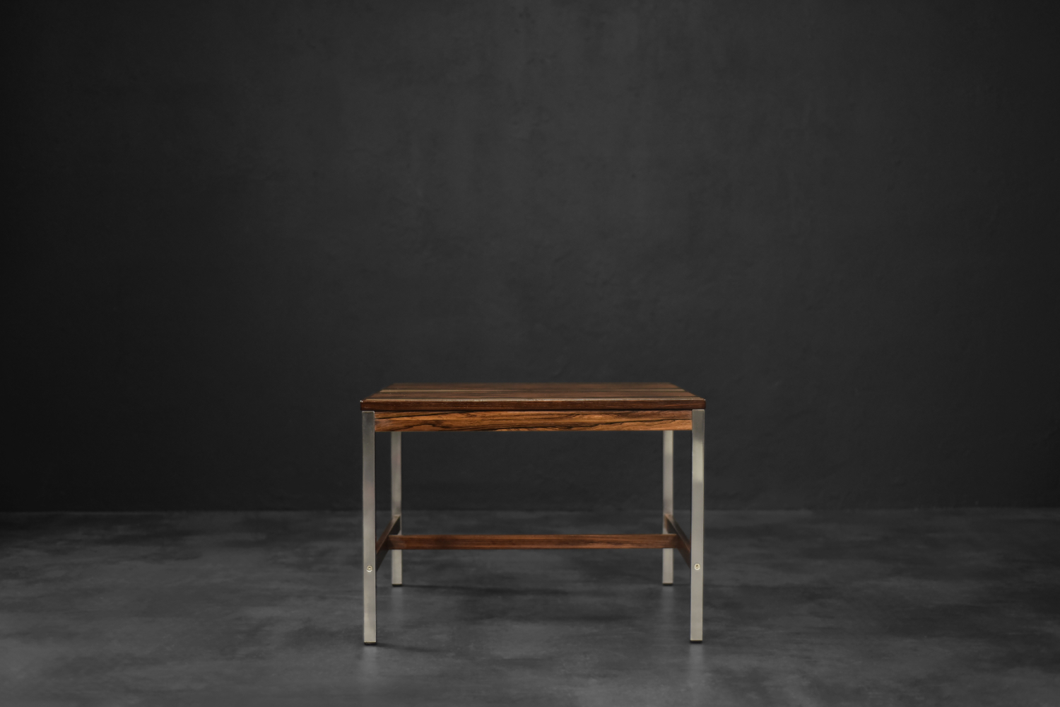 Square coffee table, HMB Möbler Rörvik, Sweden, 1960s